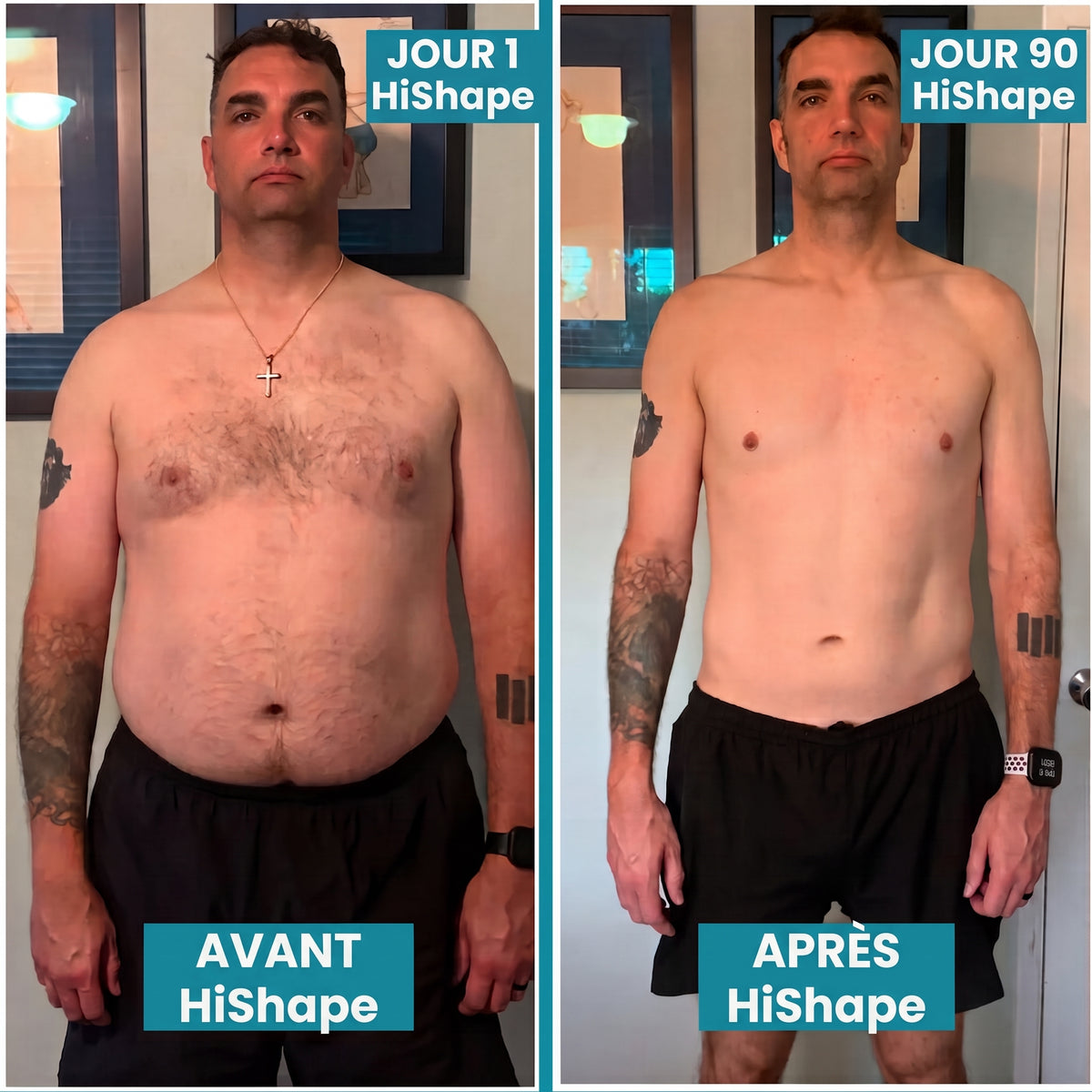 HiShape™ V2 | Ressentez la puissance de la confiance en soi, de l'énergie et du contrôle de votre silhouette