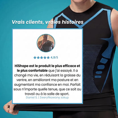 HiShape™ V2 | Ressentez la puissance de la confiance en soi, de l'énergie et du contrôle de votre silhouette